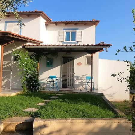 Villa Spiti Ostria Egio Exterior foto