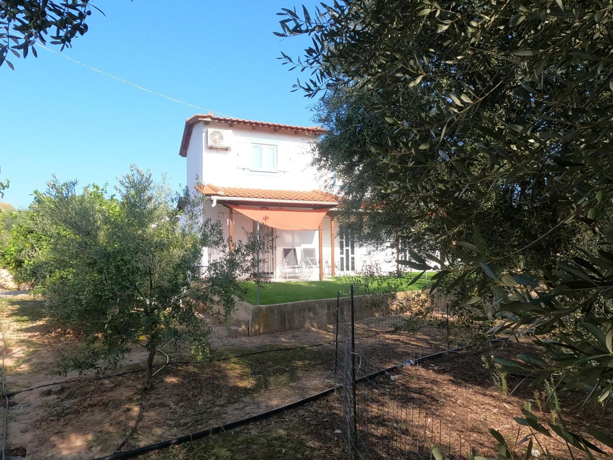 Villa Spiti Ostria Egio Exterior foto